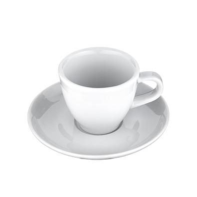 Кофейная пара RISE 70 мл белая